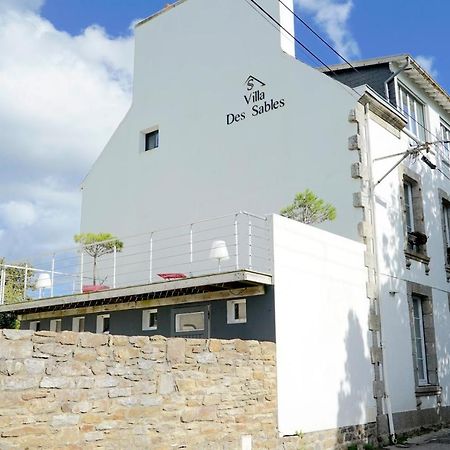 La Villa Des Sables Concarneau Eksteriør billede