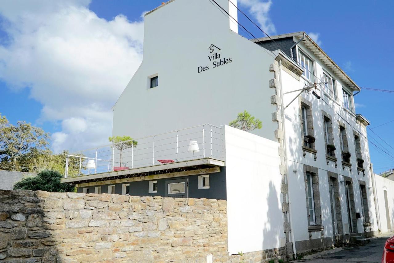 La Villa Des Sables Concarneau Eksteriør billede