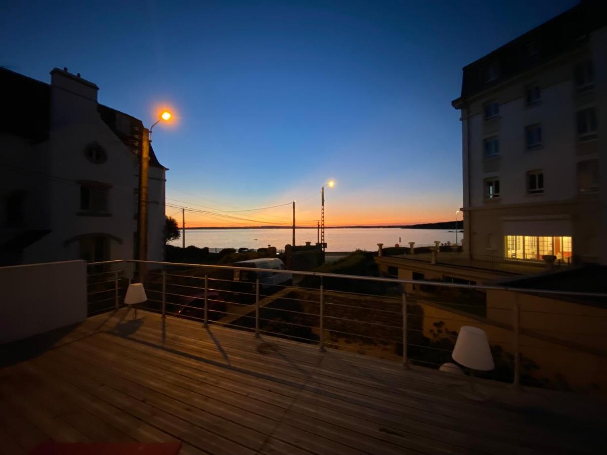 La Villa Des Sables Concarneau Eksteriør billede