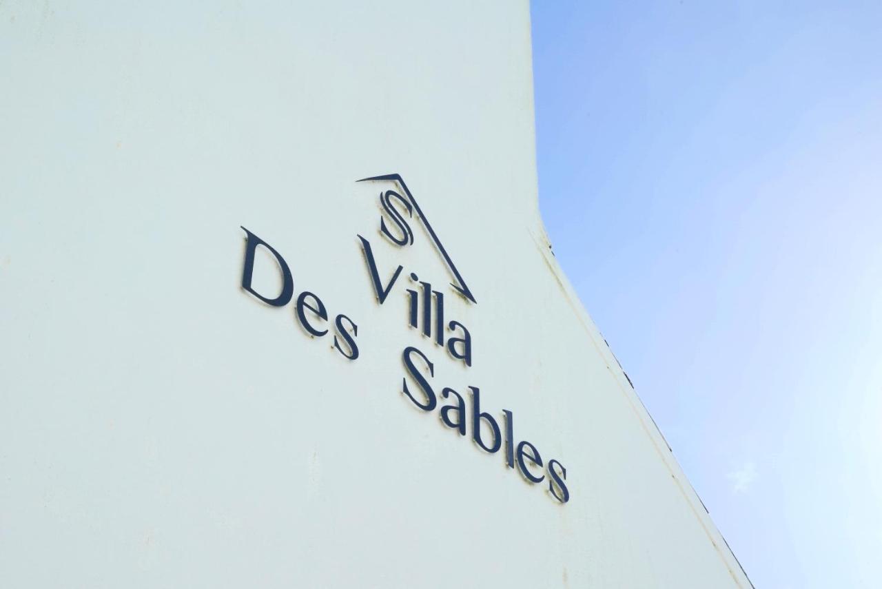 La Villa Des Sables Concarneau Eksteriør billede