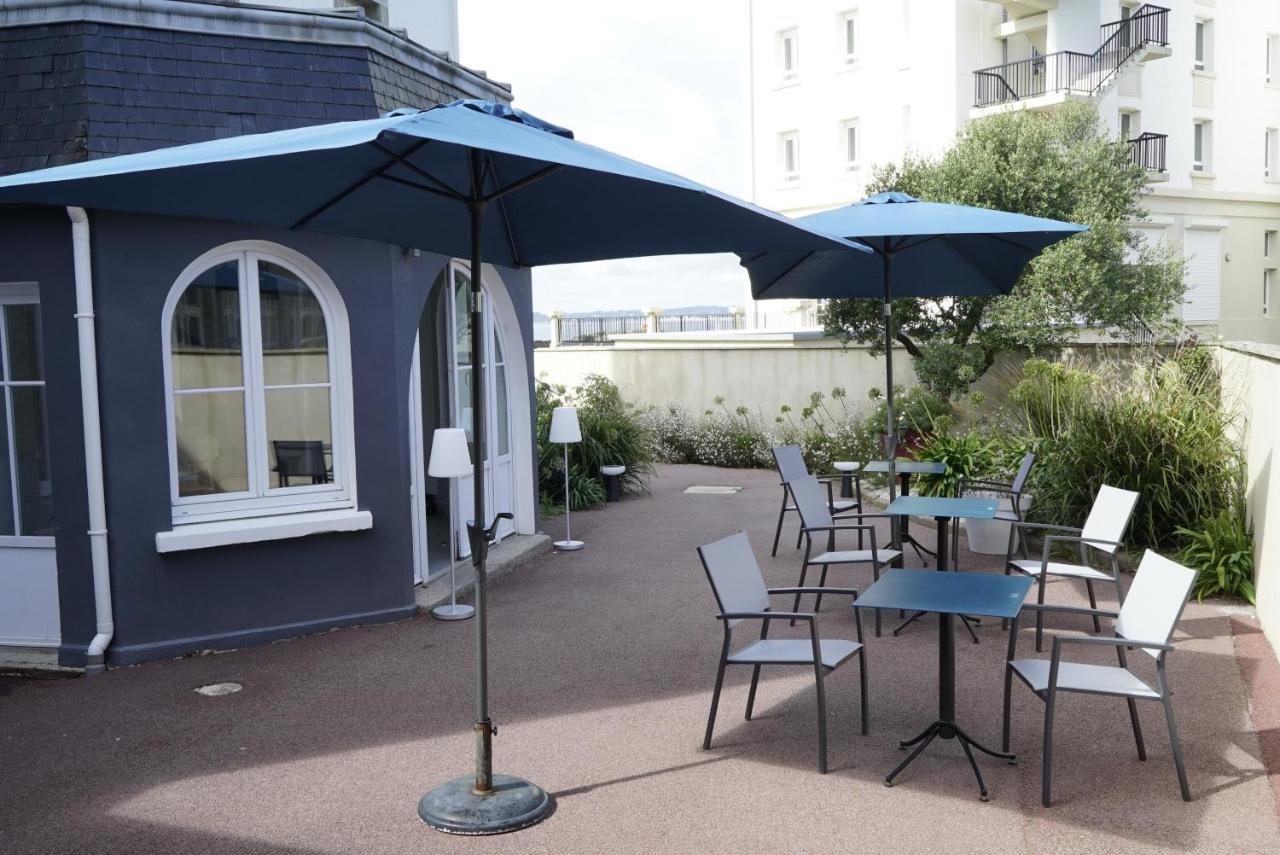 La Villa Des Sables Concarneau Eksteriør billede