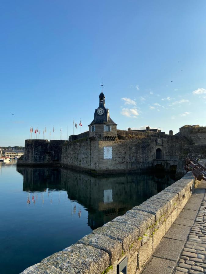 La Villa Des Sables Concarneau Eksteriør billede