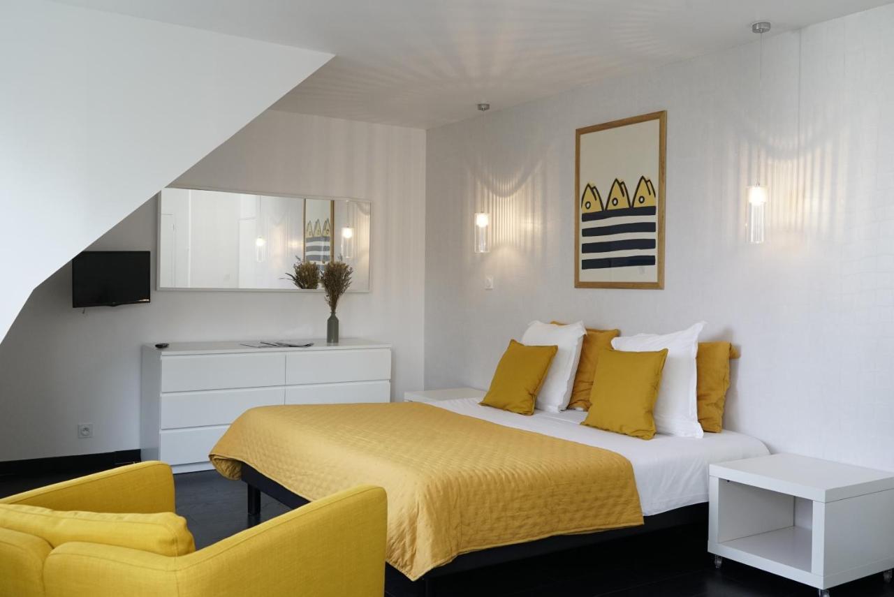 La Villa Des Sables Concarneau Eksteriør billede