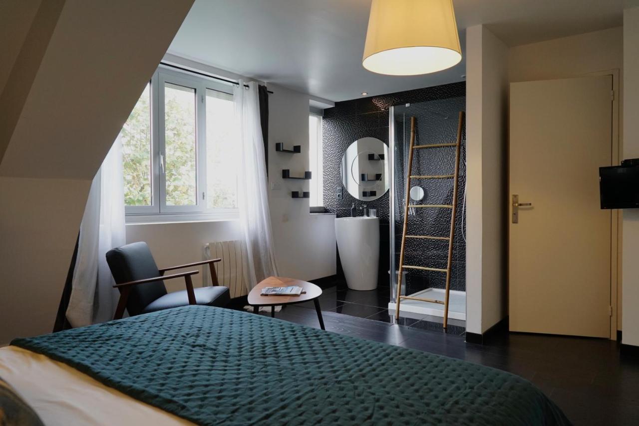 La Villa Des Sables Concarneau Eksteriør billede