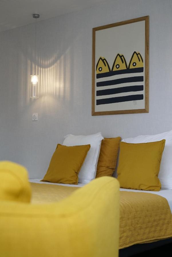 La Villa Des Sables Concarneau Eksteriør billede