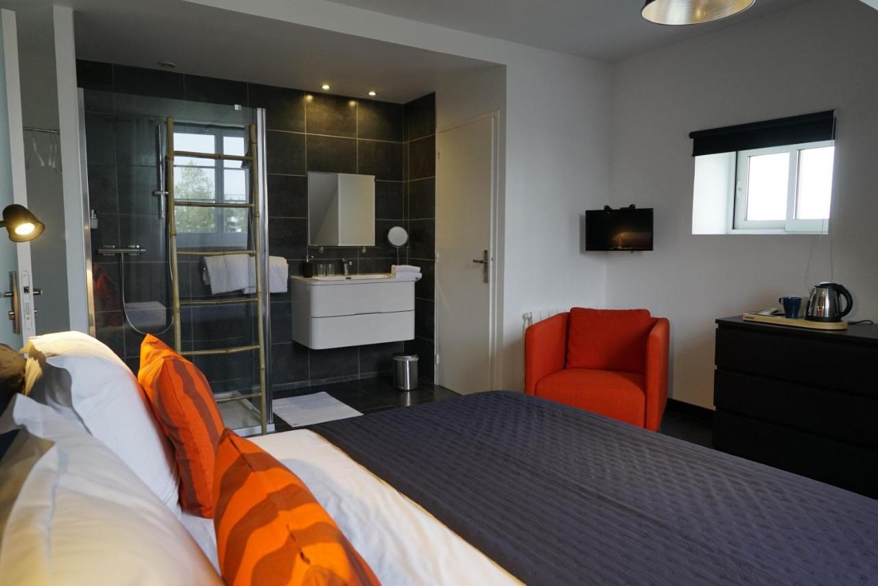La Villa Des Sables Concarneau Eksteriør billede
