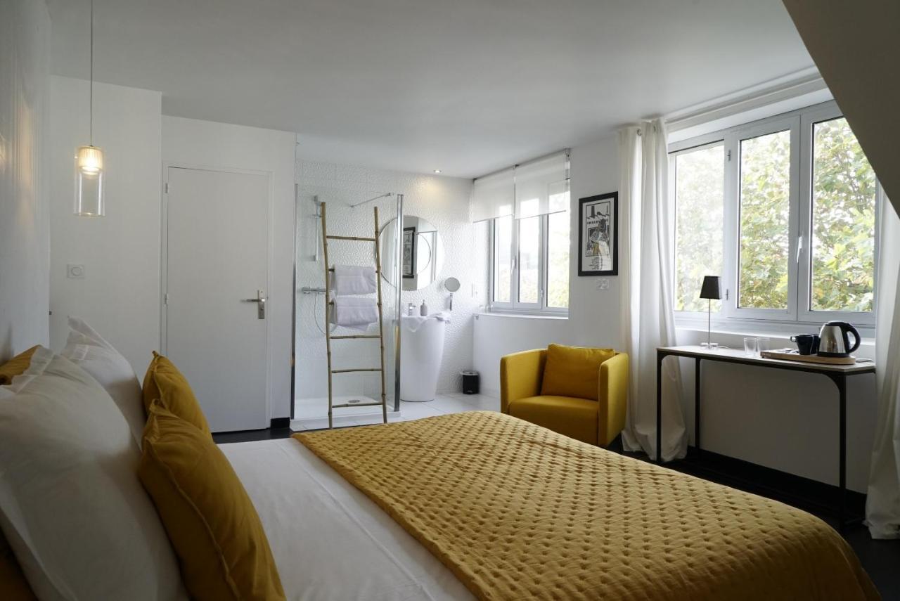 La Villa Des Sables Concarneau Eksteriør billede