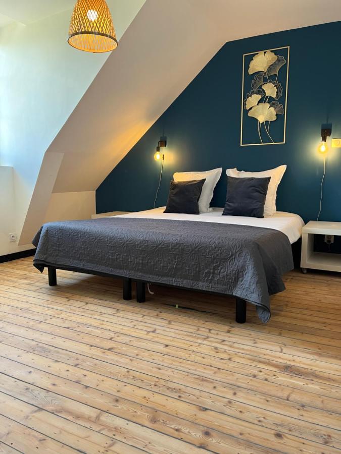 La Villa Des Sables Concarneau Eksteriør billede
