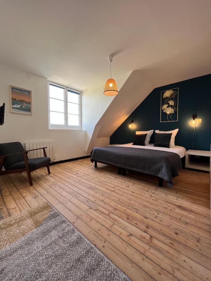 La Villa Des Sables Concarneau Eksteriør billede