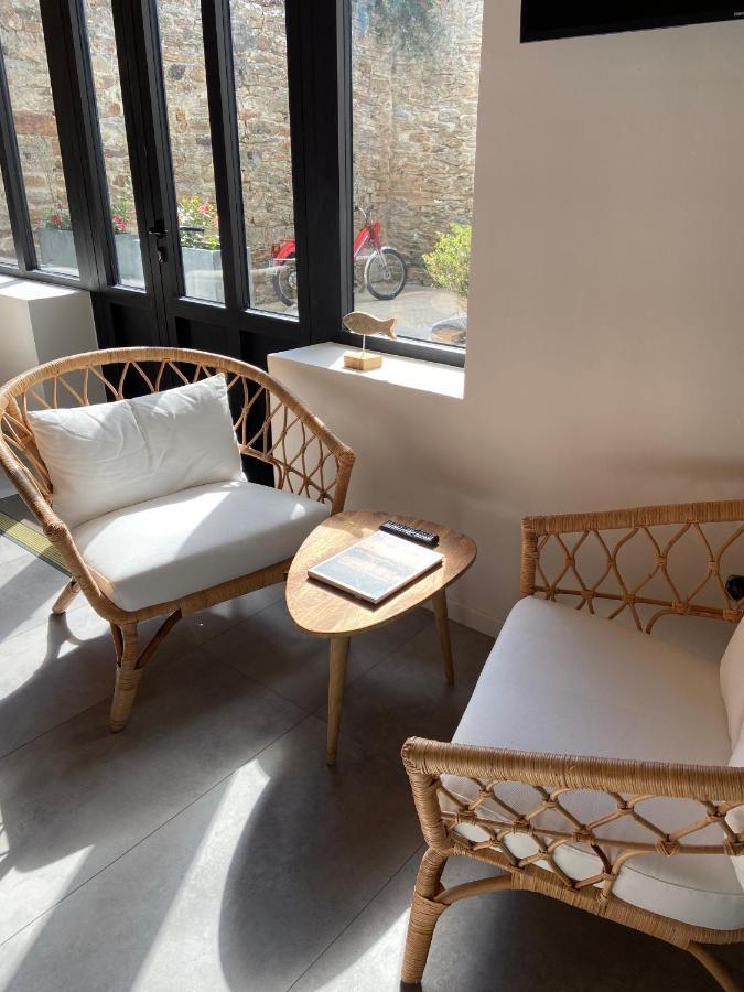 La Villa Des Sables Concarneau Eksteriør billede